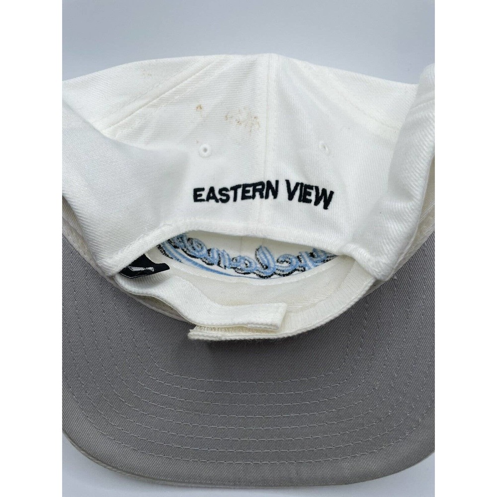 Eastern View Virginia Cyclones Hat White Blue One Size Men’s - Picture 3 of 4